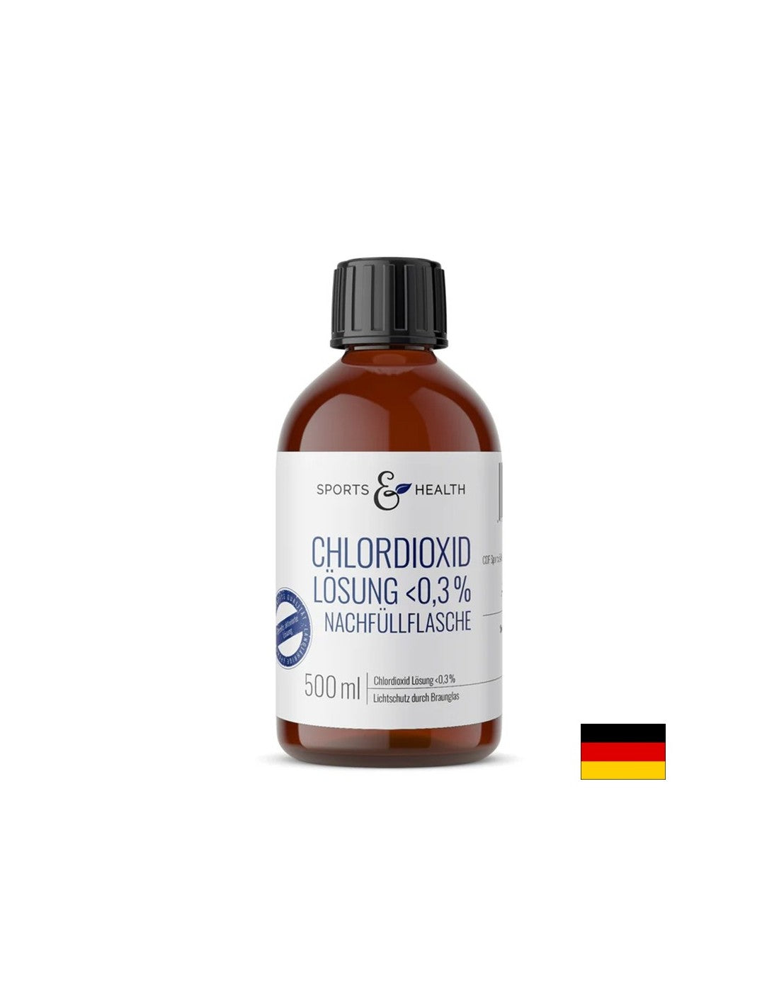 Dioxyde de chlore 0,3%, 500 ml