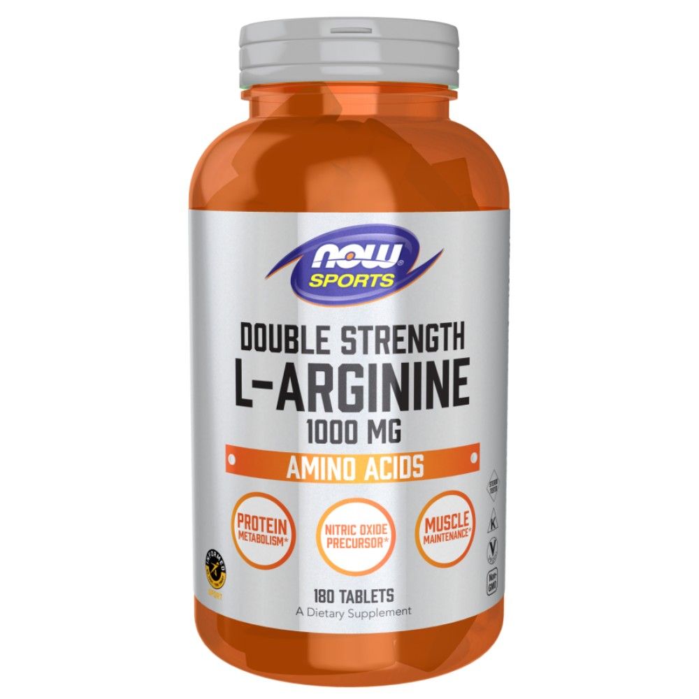 L-arginine 1000 mg/double résistance - 180 comprimés