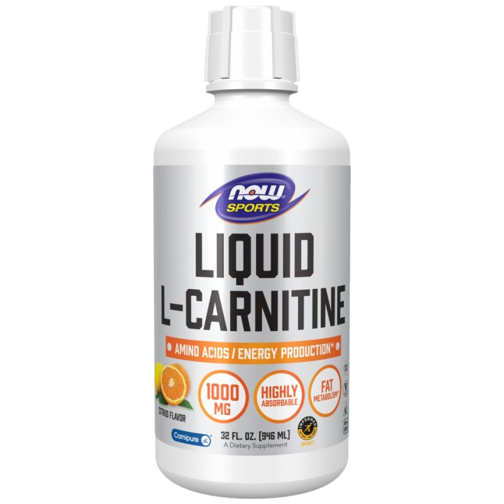 LIQUIDE L-CARNITINE 1000 mg - 946 ml