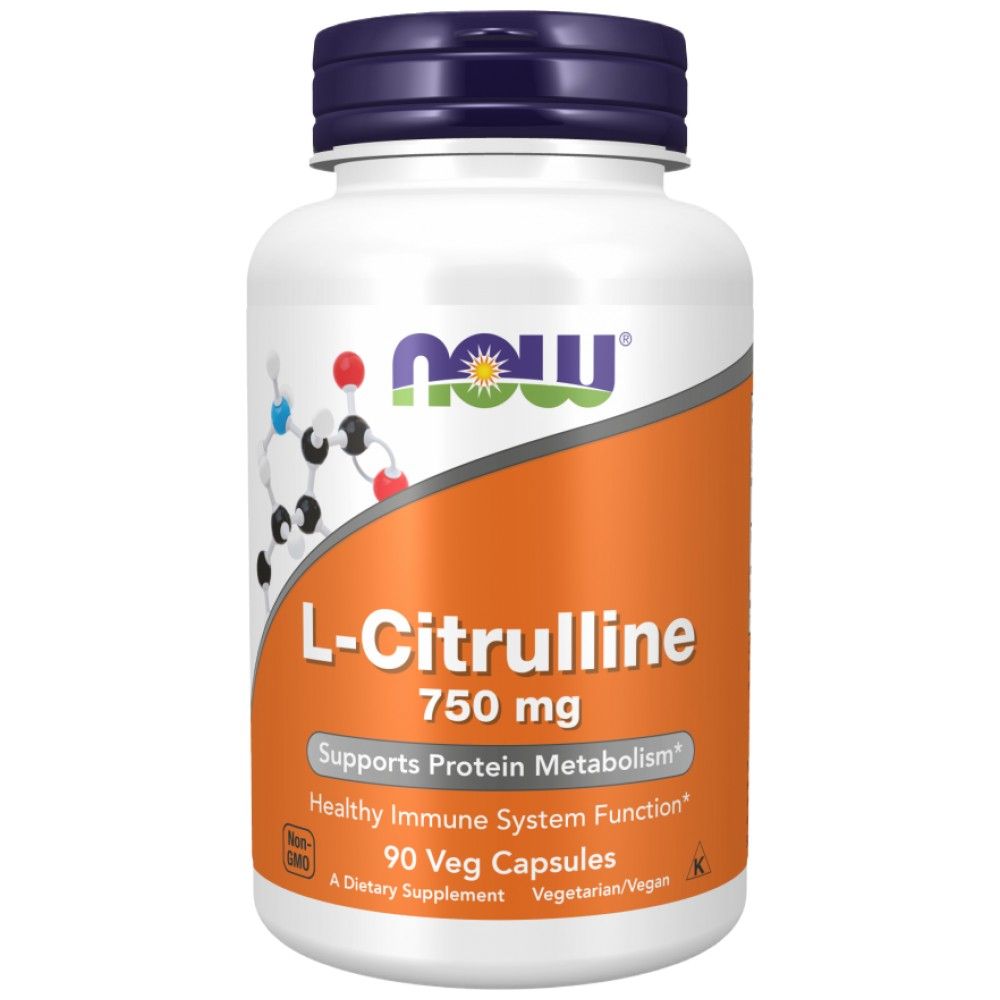 L-Citrulline 750 mg - 90 capsules