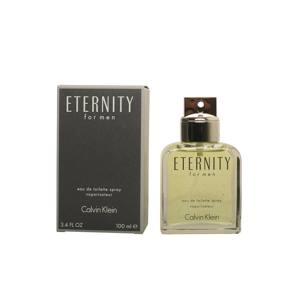 <tc>CALVIN KLEIN</tc> Eternity For Men Eau de Toilette Vaporisateur 100 ml