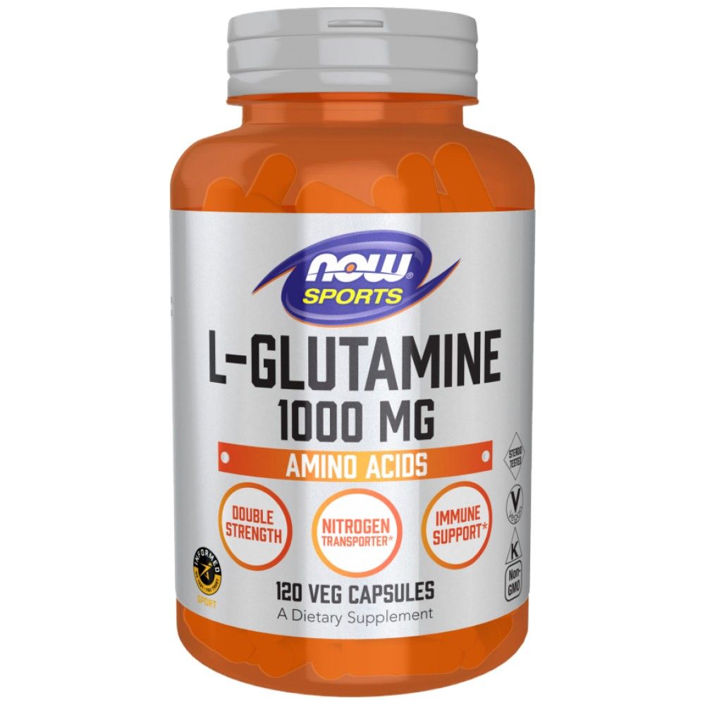 L-glutamine 1000 mg - 120 capsules