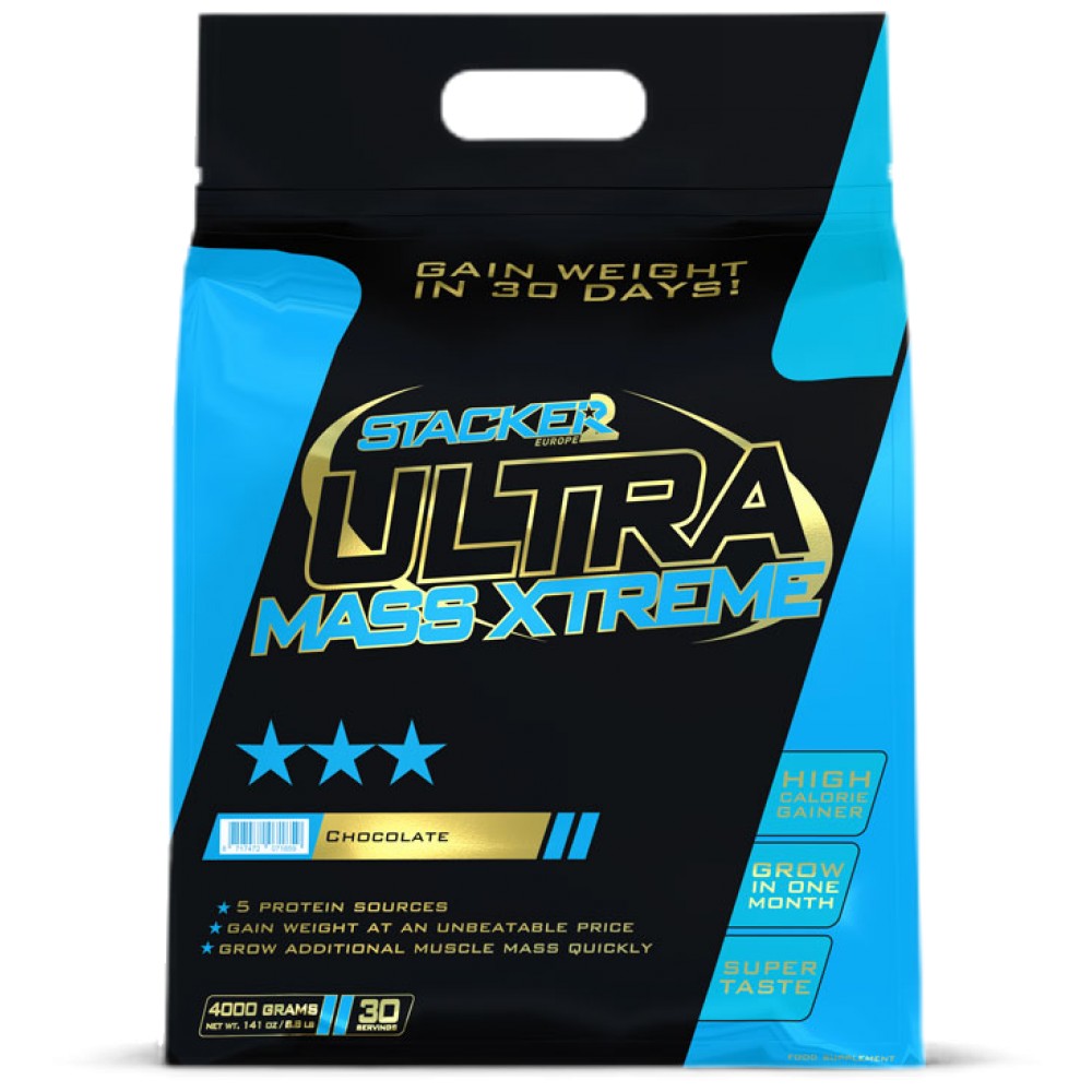 Ultra Mass - 4500 grammes