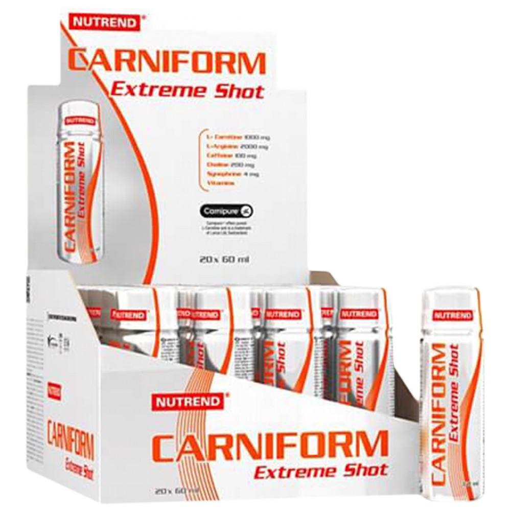 Tir carniforme - 20 x 60 ml