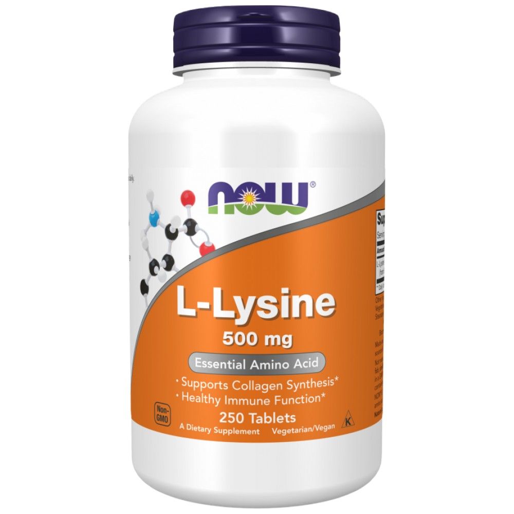 L-lysine 500 mg - 250 comprimés