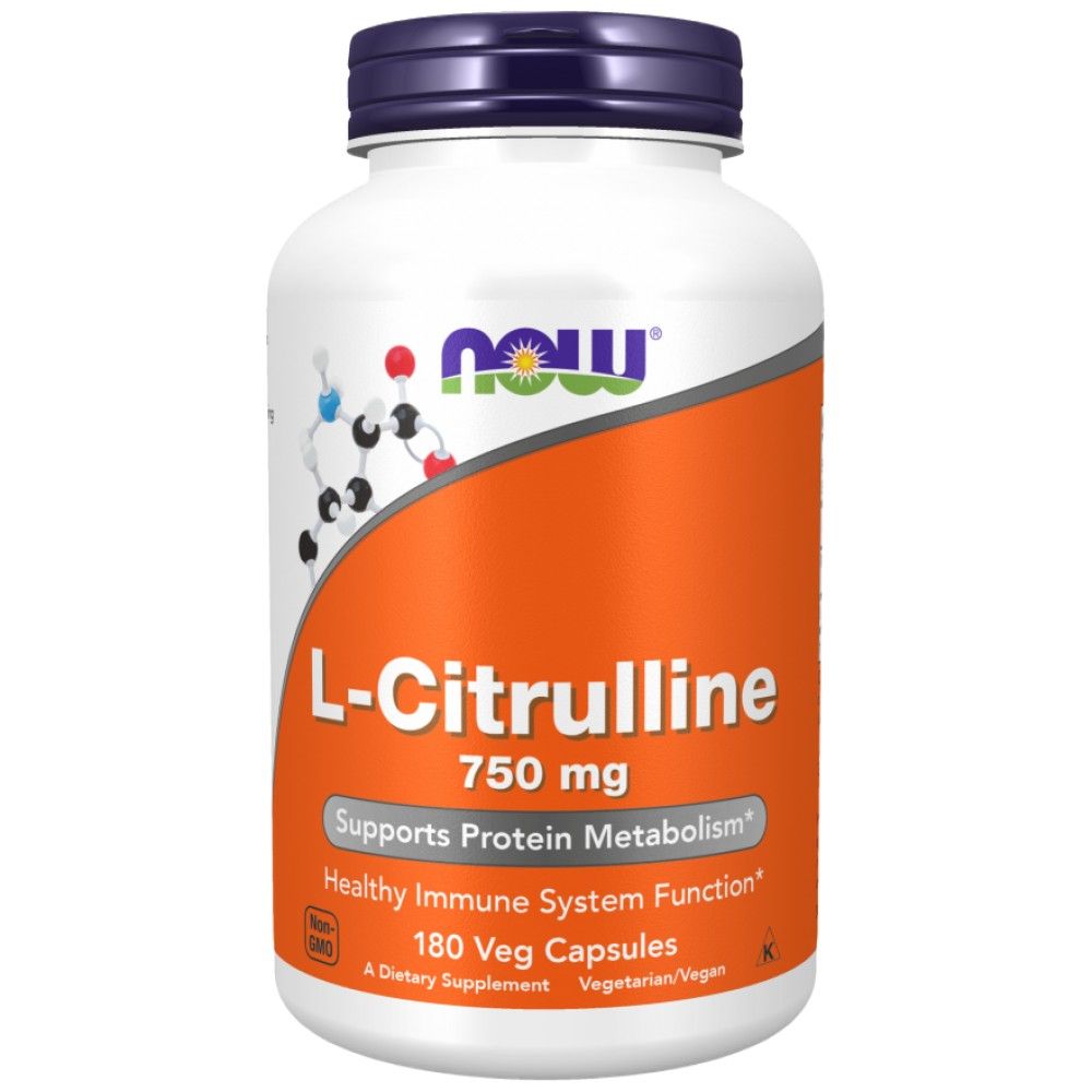 L-Citrulline 750 mg - 90 capsules