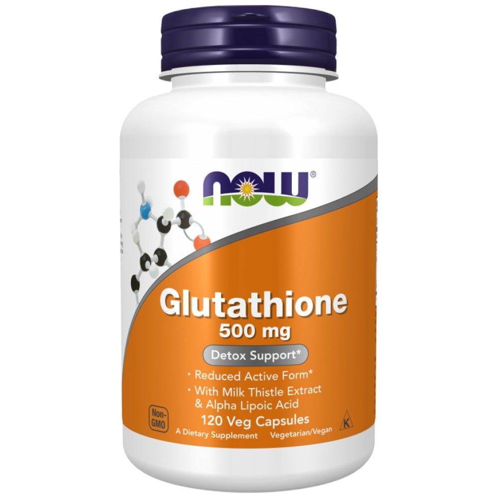 Glutathion 500 mg - 120 capsules