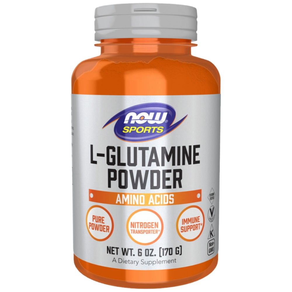 Poudre de L-glutamine - 170 grammes