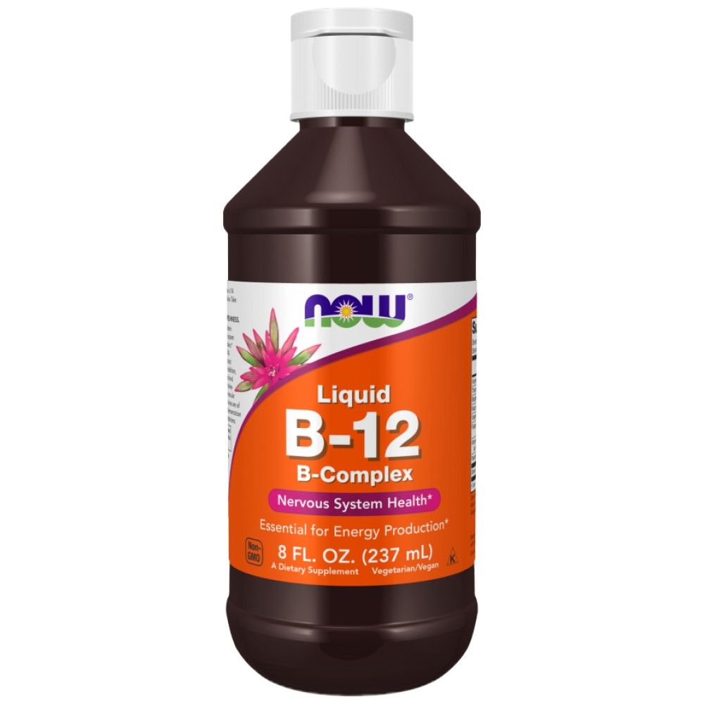 Vitamine liquide B-12 - 237 ml