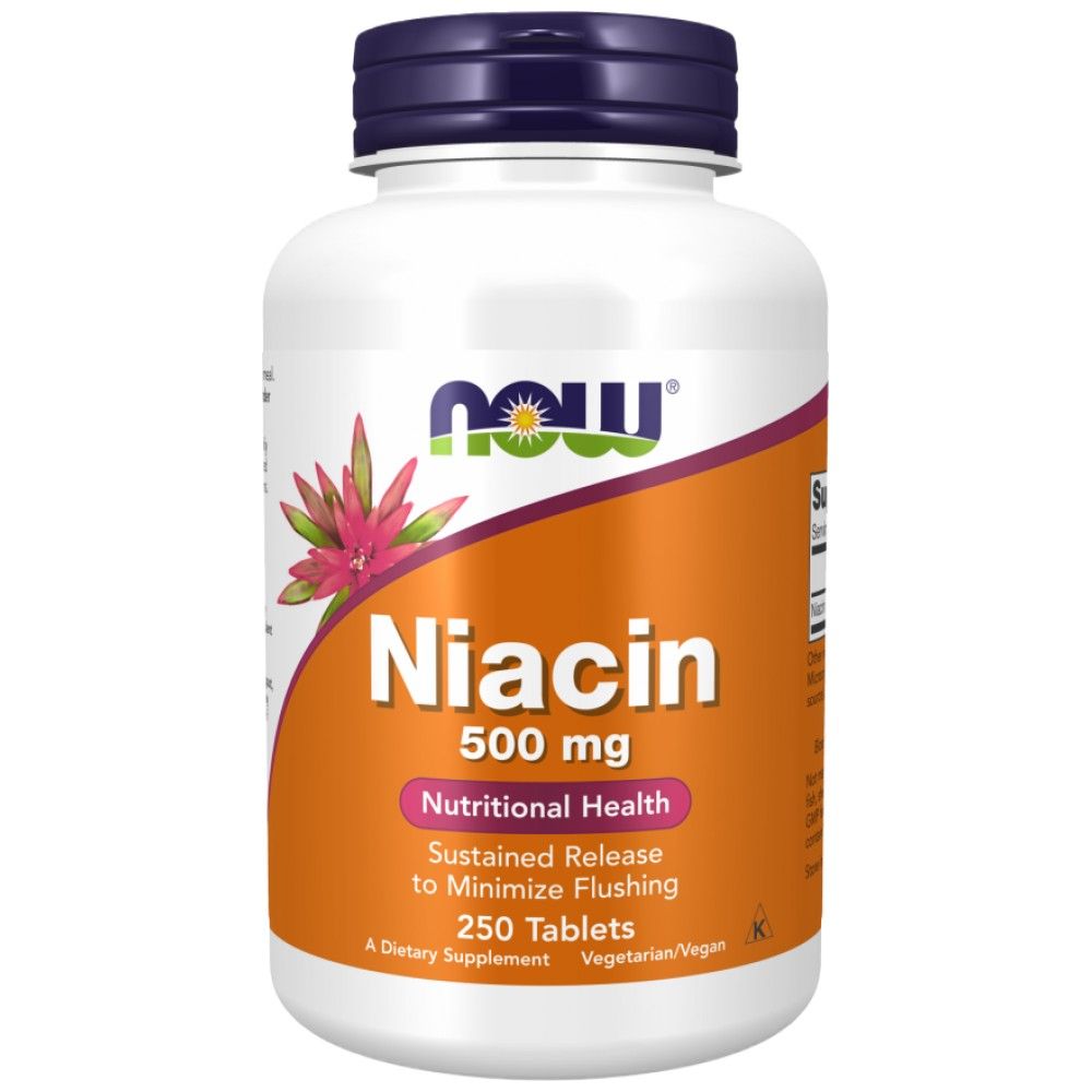 Niacine 500 mg - 250 comprimés