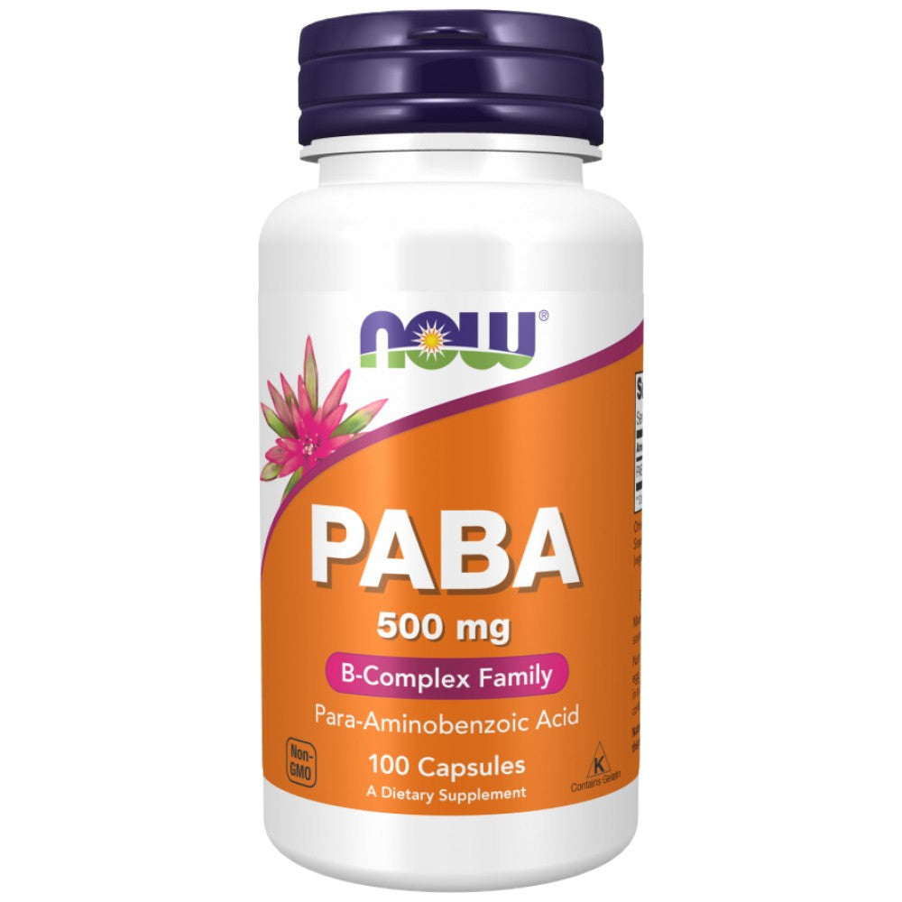 Paba 500 mg - 100 capsules