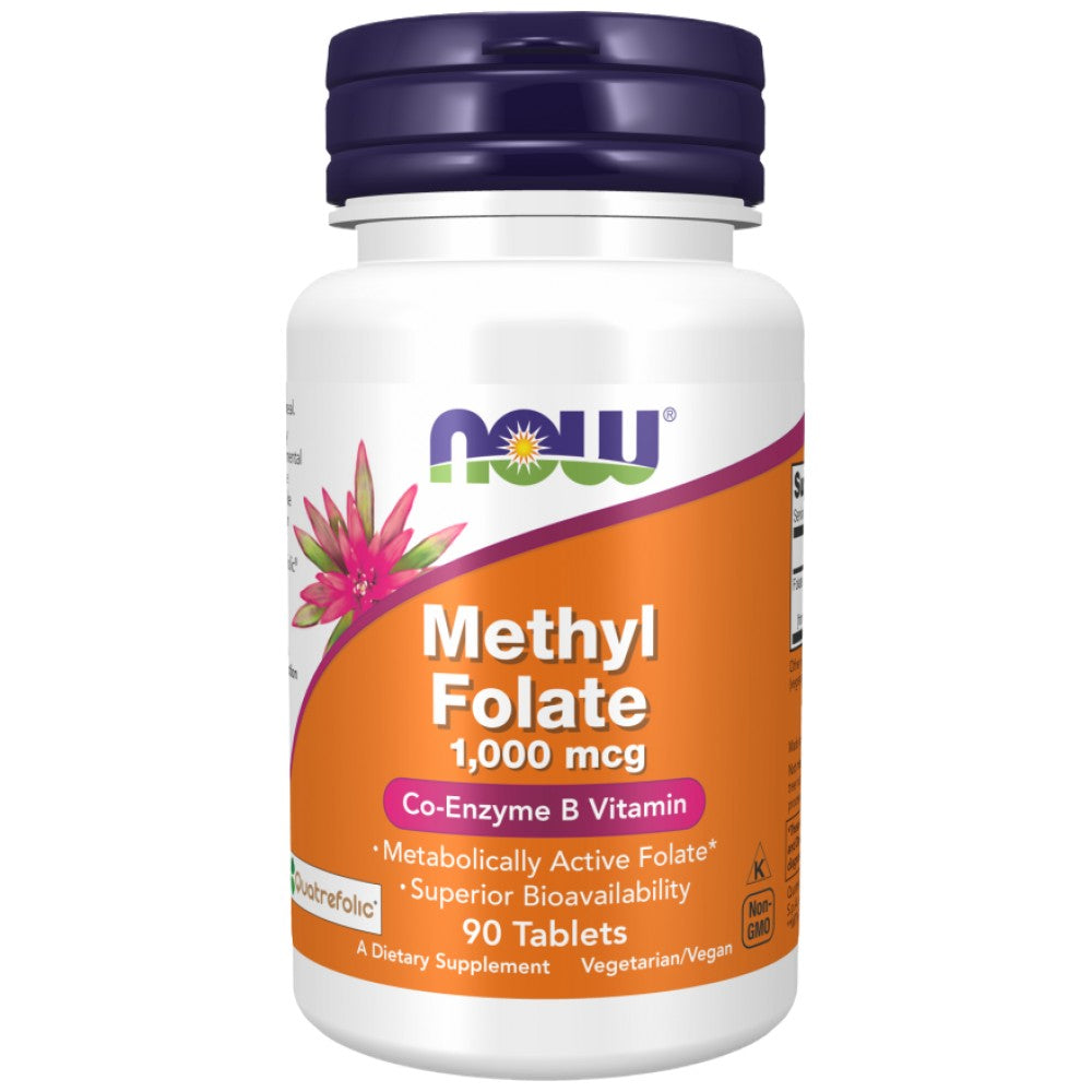 Folie méthyle 1000 mcg - 90 comprimés