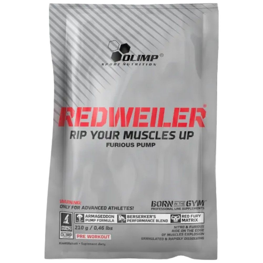 Redweiler - 210 grammes