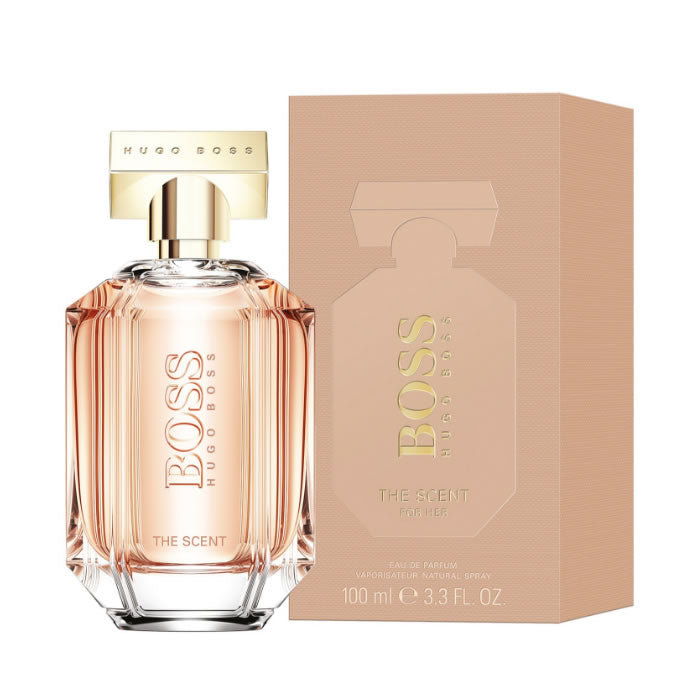 <tc>HUGO BOSS</tc> Eau de parfum en vaporisateur The Scent For Her 100 ml