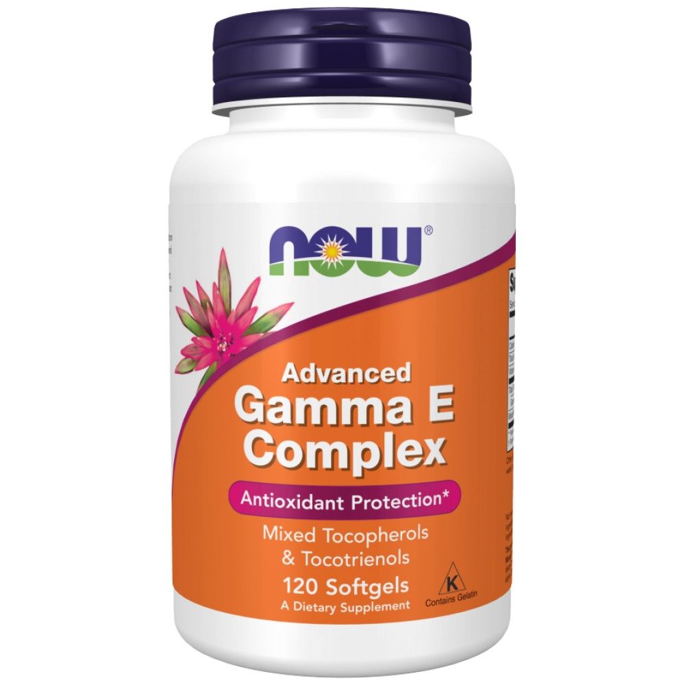 Complexe gamma avancé - 120 capsules de gel