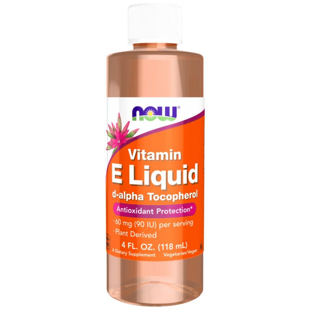 Liquide de vitamine E naturelle | d-alpha tocophérol - 118 ml