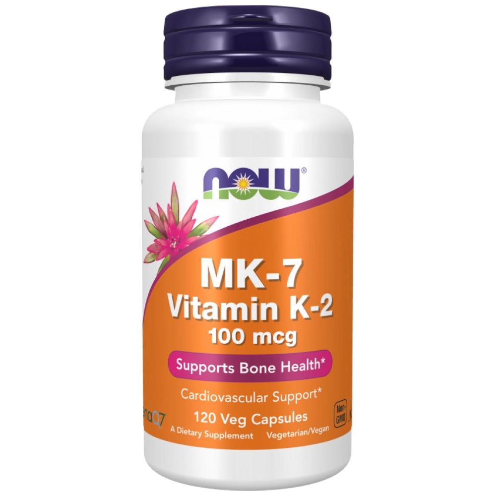 MK-7 Vitamine K-2 100 MCG - 120 capsules