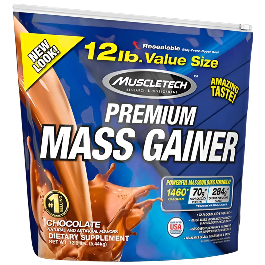 Gain de masse 100% premium - 5454 grammes