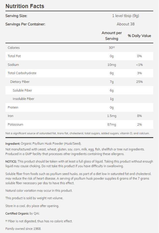 Psychle de poudre de coque/organique - 680 grammes