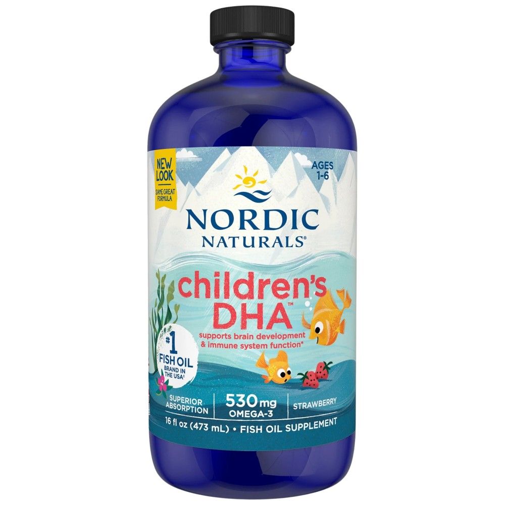 DHA pour enfants 530 mg - 473 ml