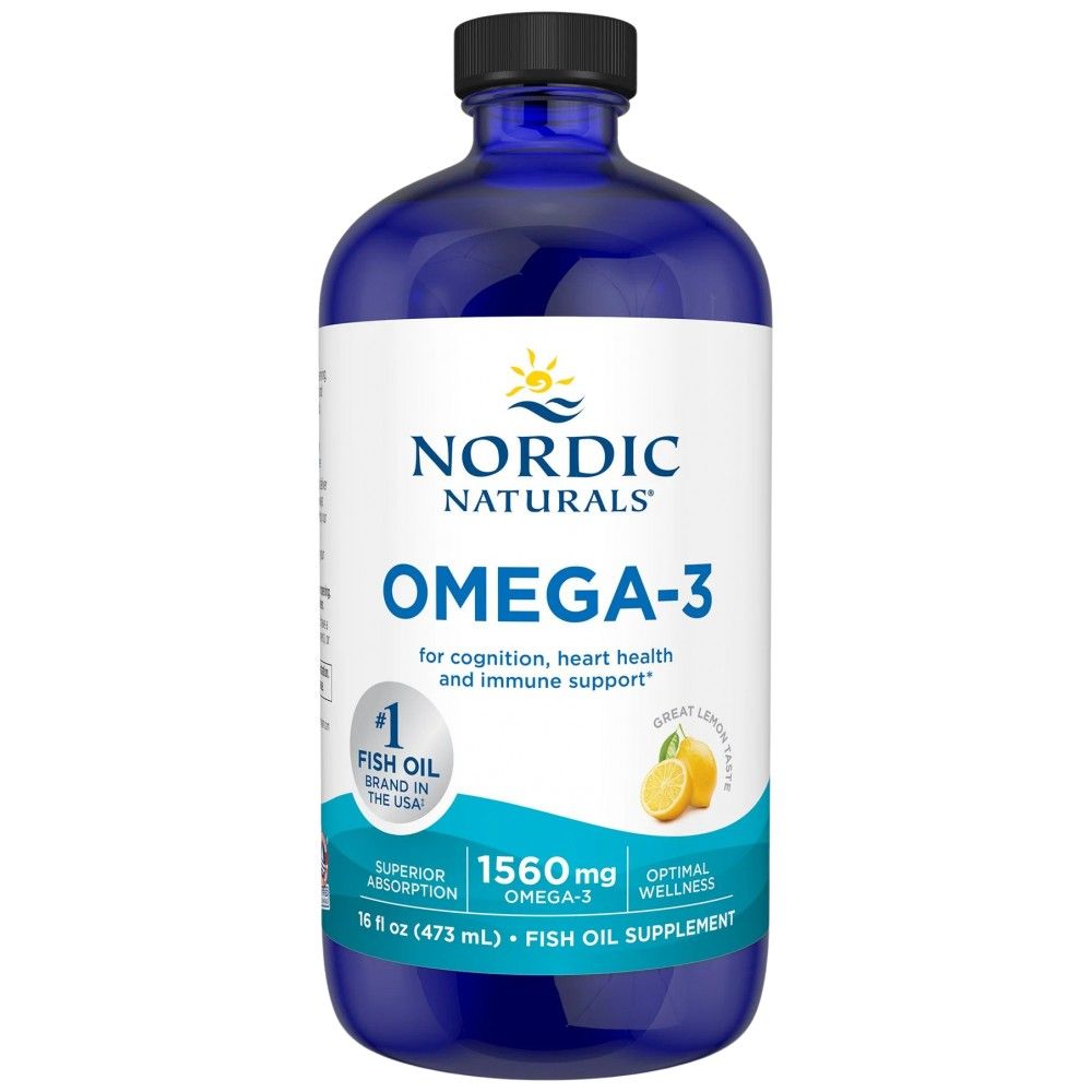 Omega-3 Liquide 1560 mg - 473 ml