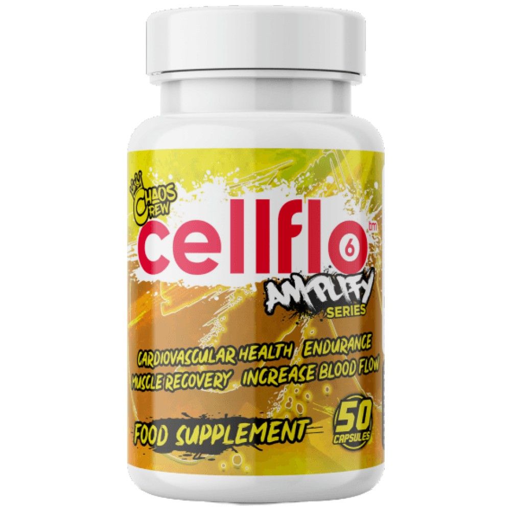 Thé vert Cellflo6 | Amplify Series - 50 capsules