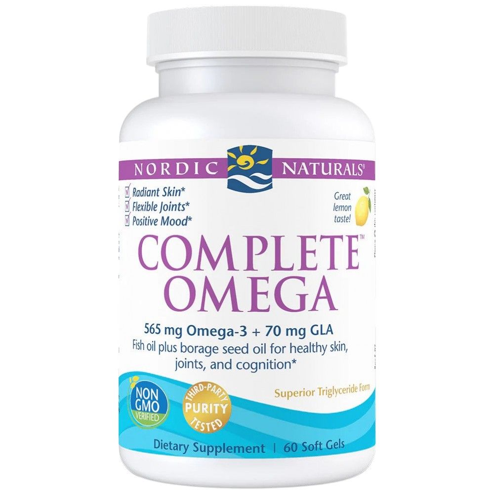 Oméga complet 565 mg - 60 softgels
