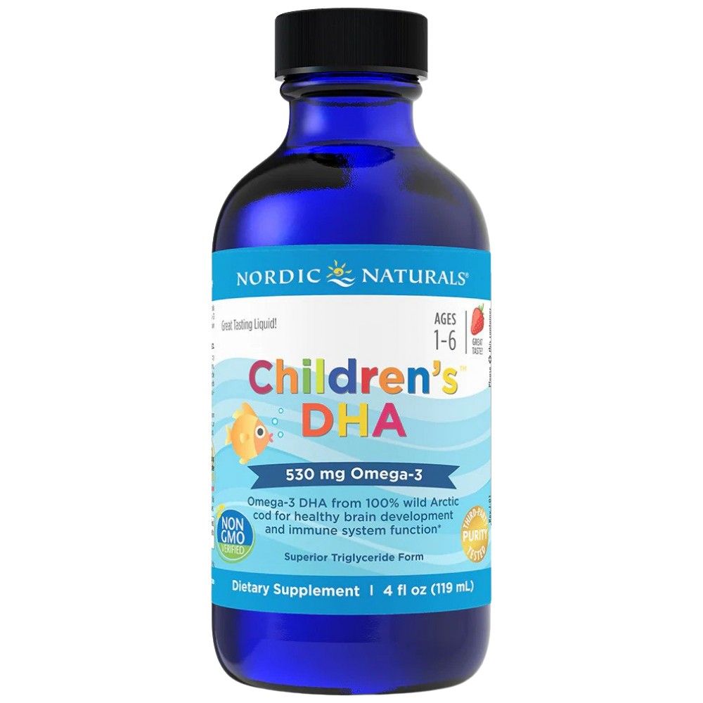 DHA pour enfants 530 mg - 119 ml