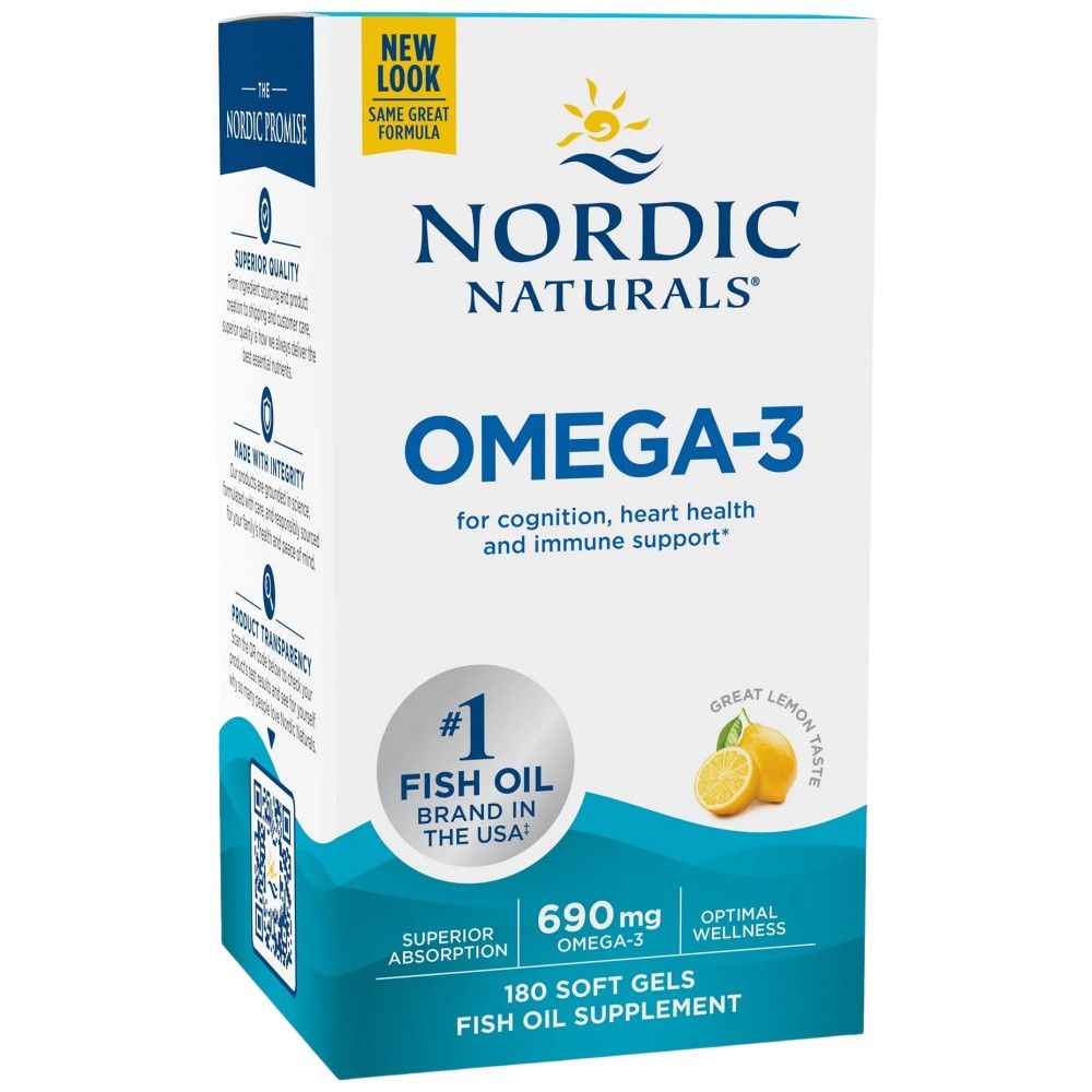 Oméga-3 690 mg - 180 softgels