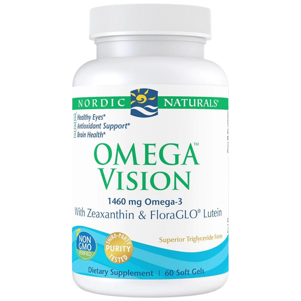 Omega Vision - 60 capsules de gel