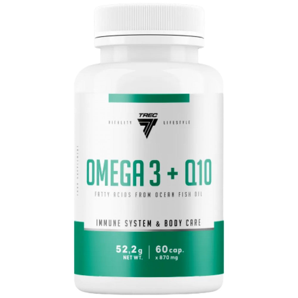 Oméga-3 + Q10 - 60 capsules