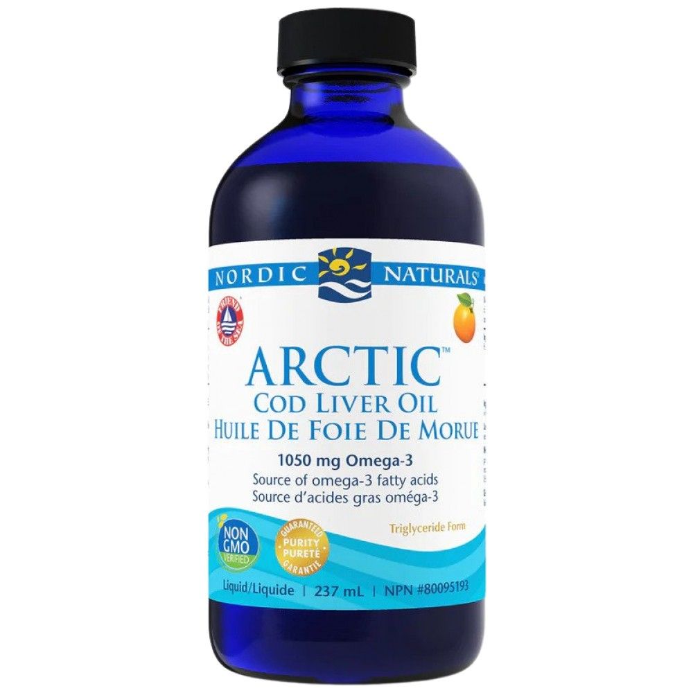 Huile de foie de morue arctique 1060 mg - 237 ml