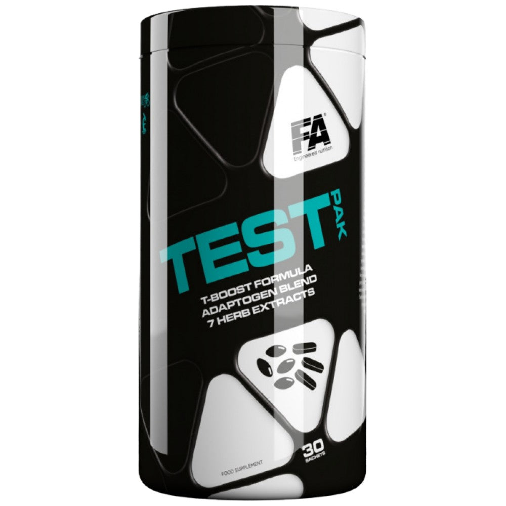 Tester Pak | Formule Boost de testostérone - 30 packs