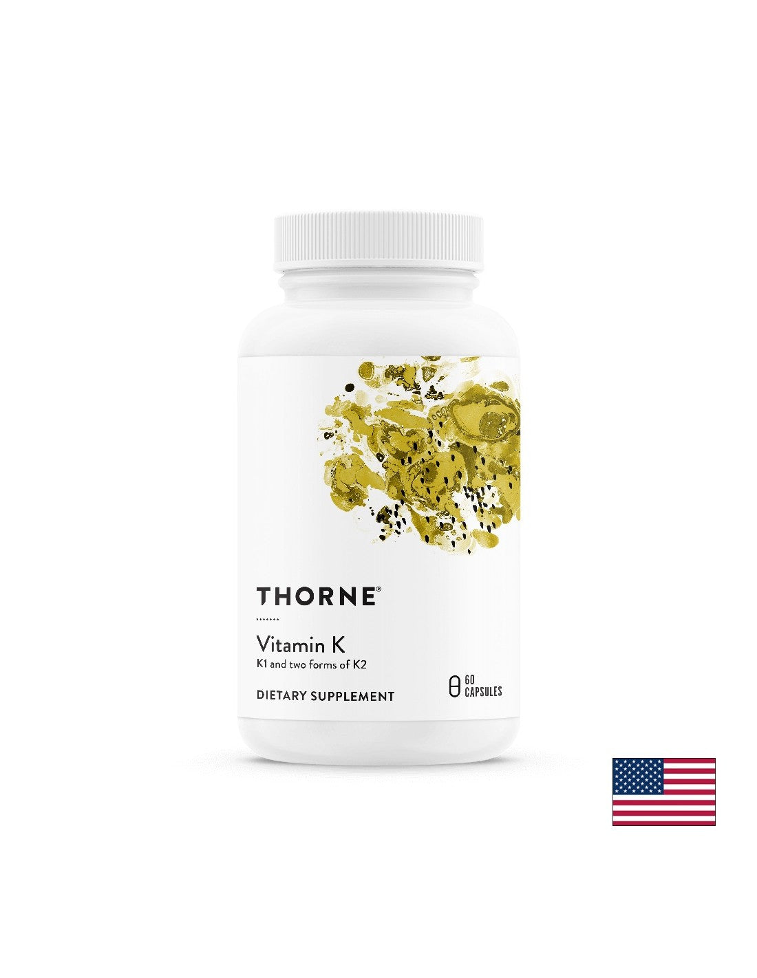 Soins osseux et cardiaques - Vitamine K1 + K2, 6090 µg, 60 capsules