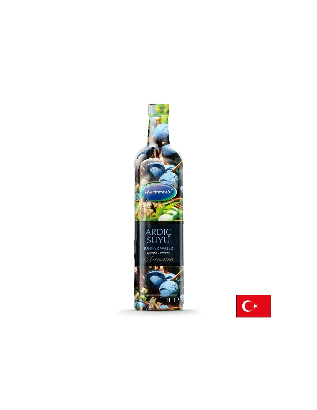 Eau de genévriers aromatiques pour les reins sains - antimicrobiens et diurétiques, 1 litre, 20 doses