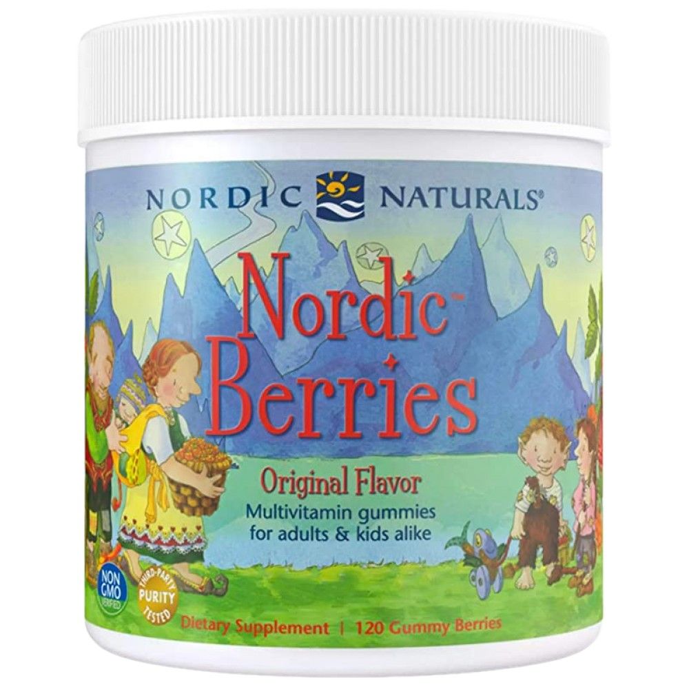 Nordic Berries Multivitamin - 120 Gummies