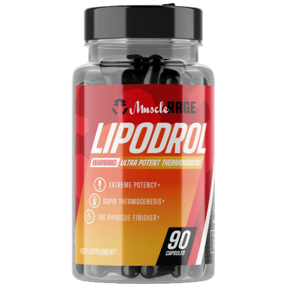 Lipodrol | Capsules thermogéniques ultra puissantes