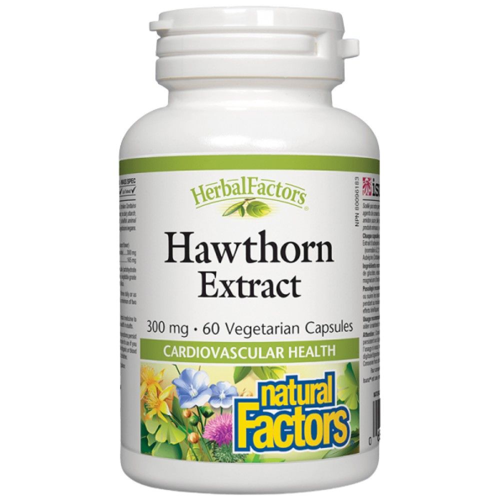 Extrait de l'aubépine 465 mg - 60 capsules