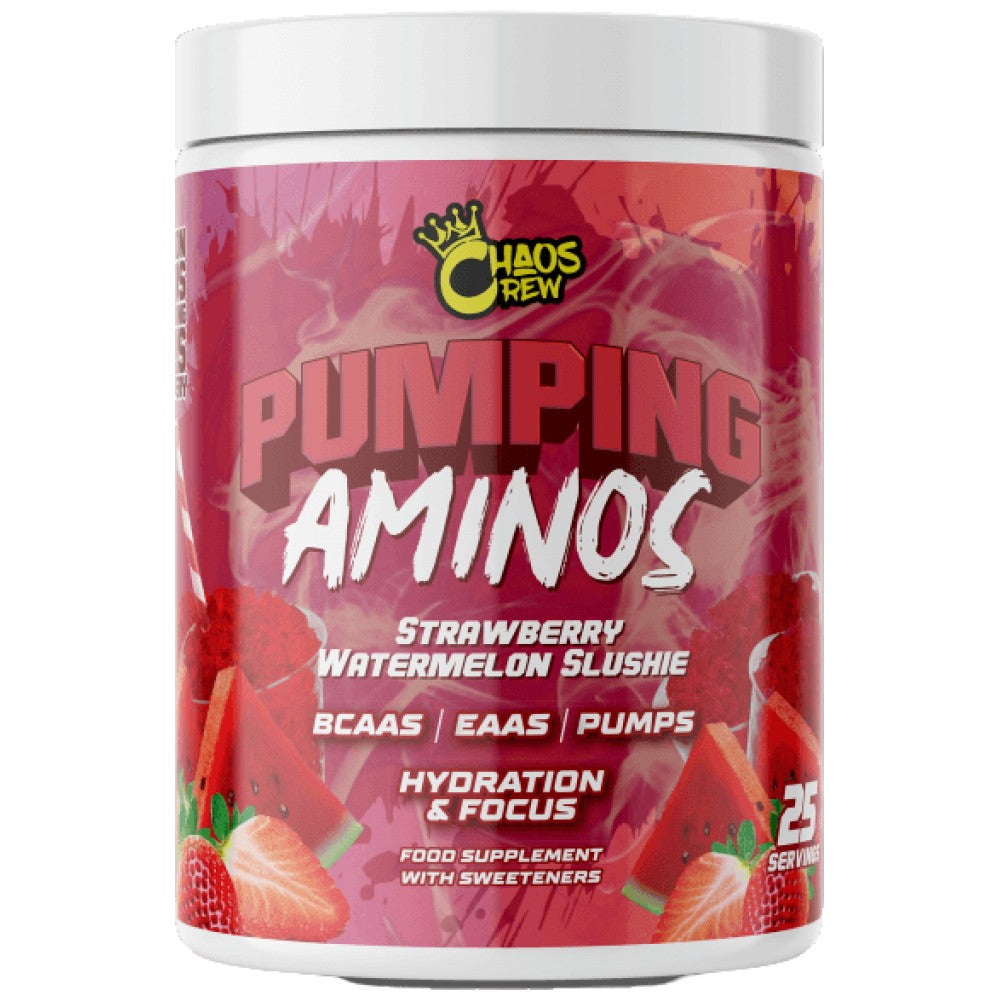 Pumping aminos 2.0 | Hydratation et concentration - 317 grammes