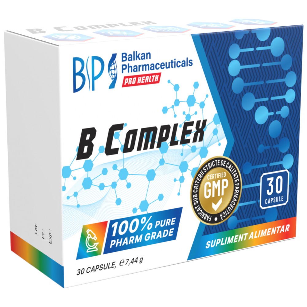 BP complexe B - 30 capsules