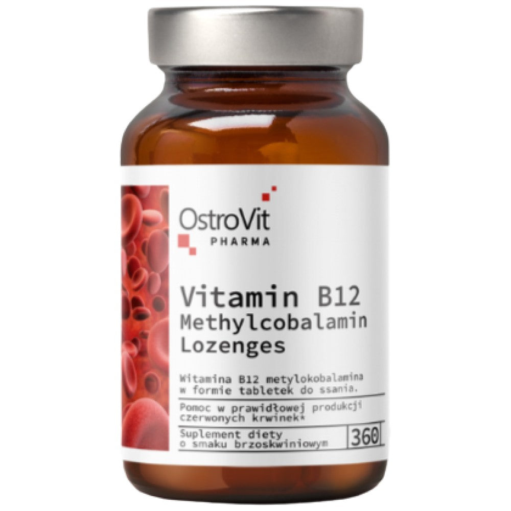 Vitamine B12 méthylcobalamine | Comprimés de sublinguaux de Lozenges 360