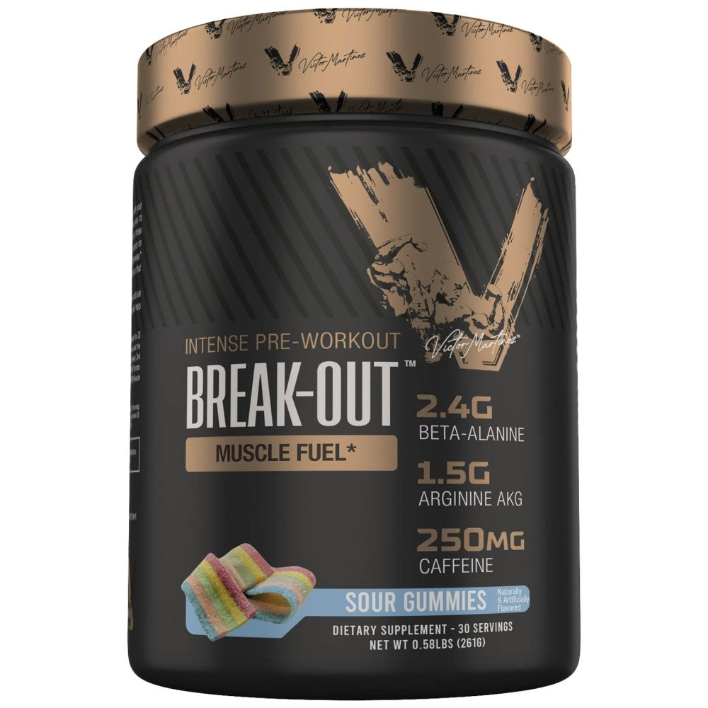 Break out ™ | Combustible musculaire 249 grammes