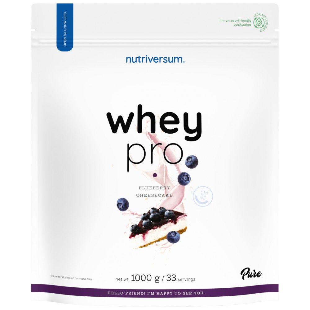 Whey Pro Pure | avec le système N-zyme - 1000 grammes