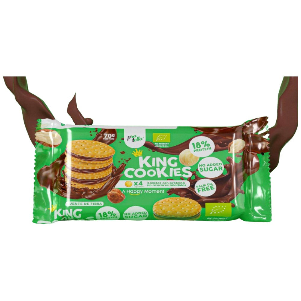 King Cookies | 18% de protéines - 70 grammes