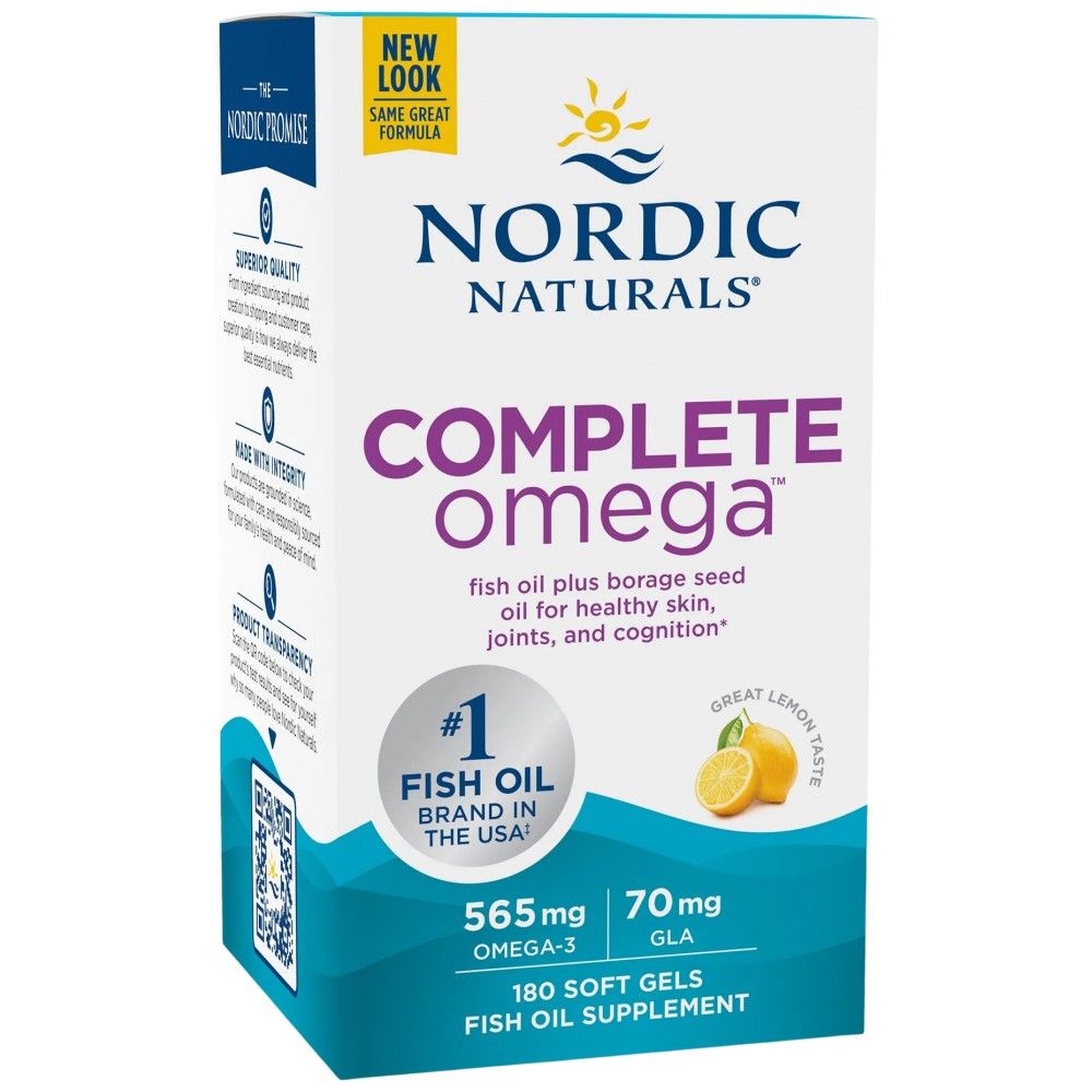 Oméga complet 565 mg - 180 softgels
