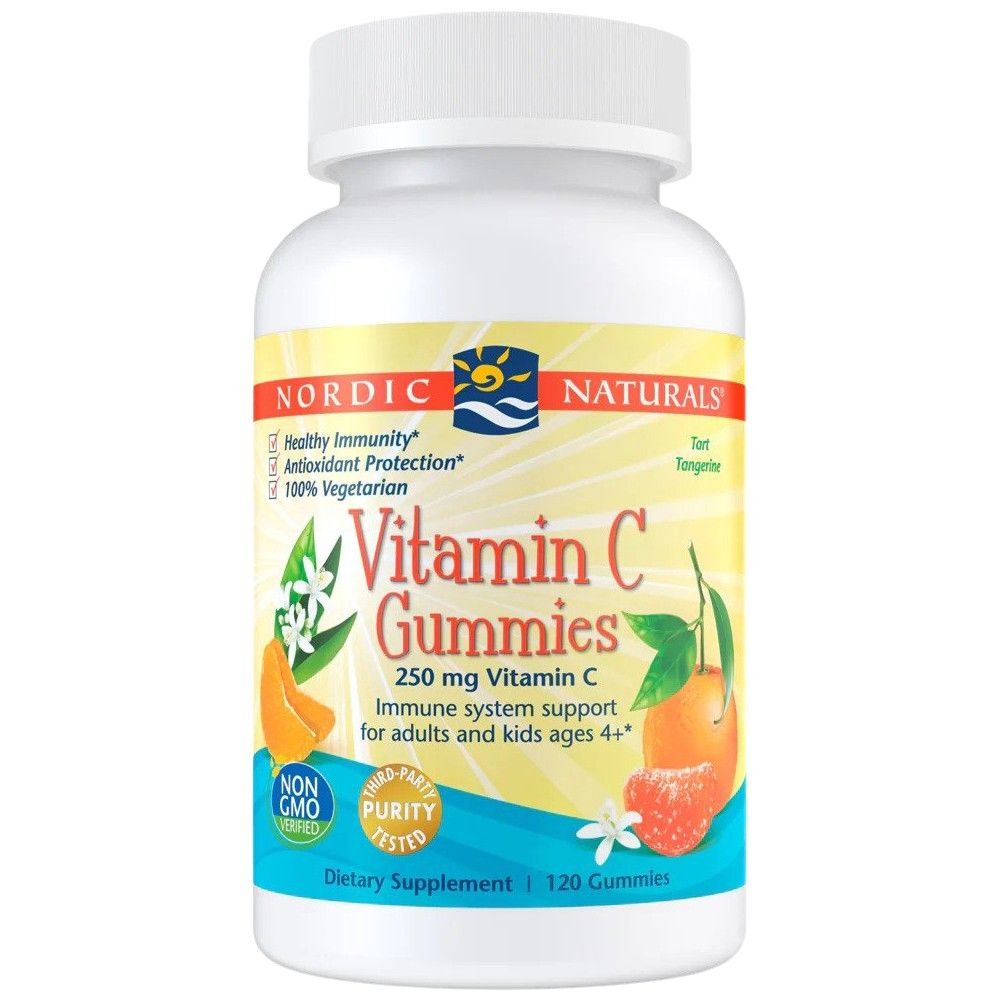 Gummies de vitamine C 250 mg - 120 gummies