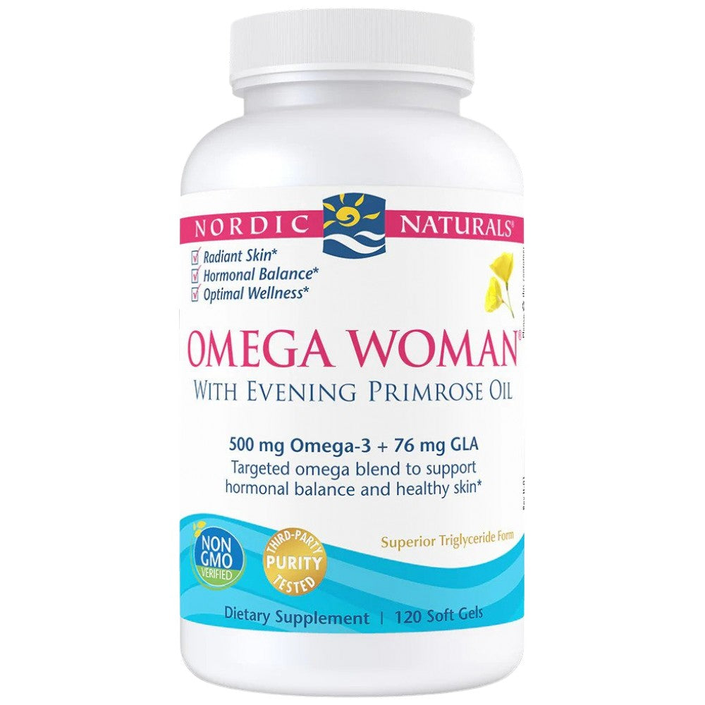 Femme Omega - 120 capsules de gel