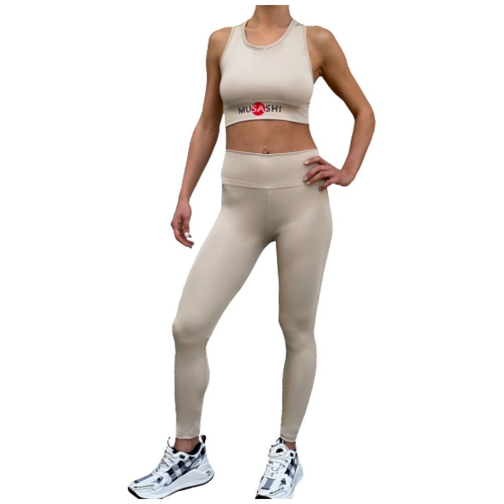 Leggings de lycra pour femmes - beige