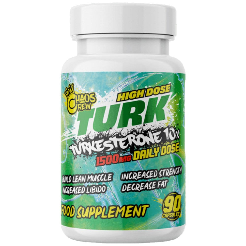 Turk 1500 mg | Turkesterone Extrait 10% - 90 capsules