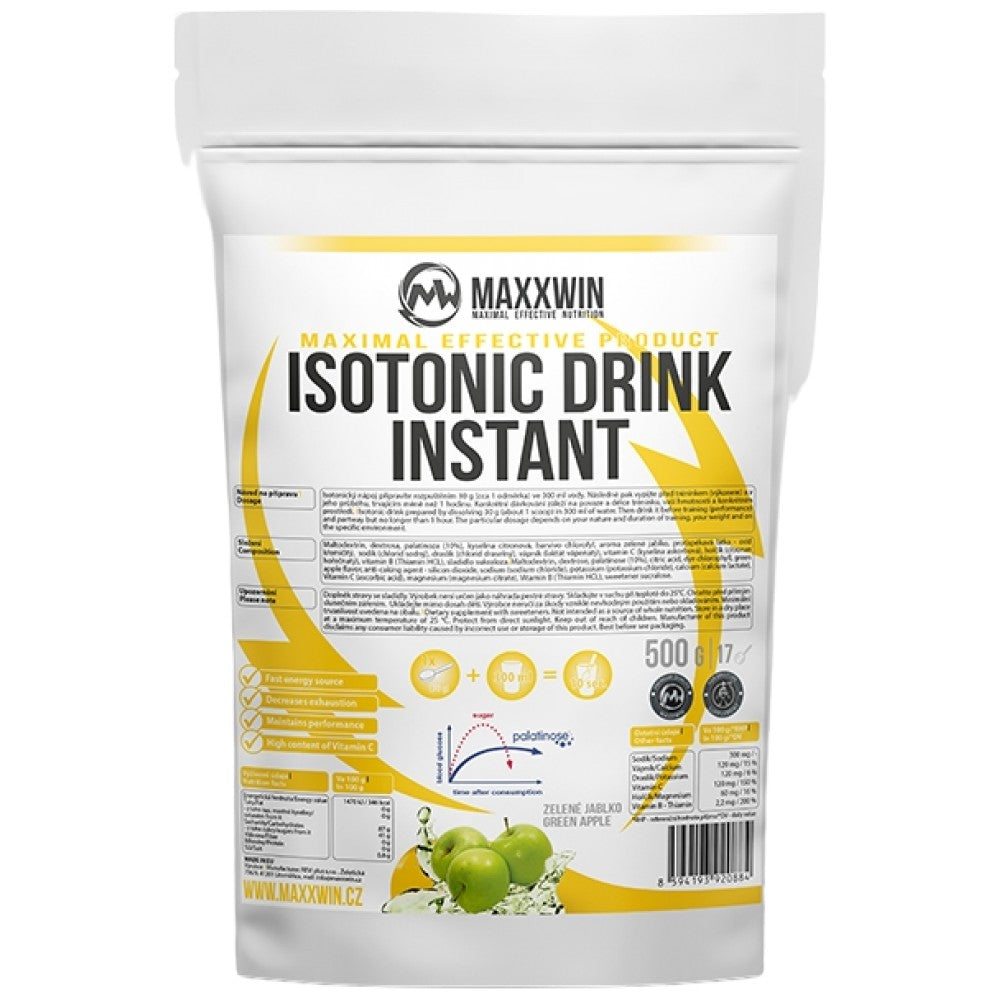 Isotonic Drink instant - 500 grammes